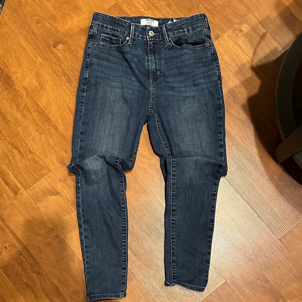 Denizen from Levi's Dark Indigo Women's Skinny Jeans